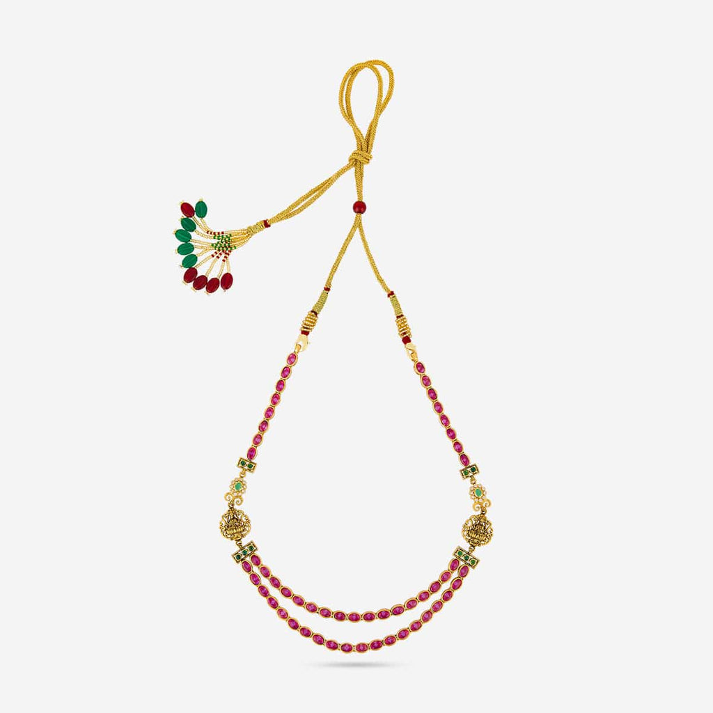 Temple Necklace Silver Temple Necklace 178112