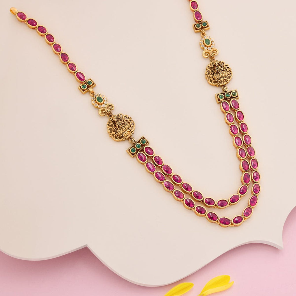 Temple Necklace Silver Temple Necklace 178112