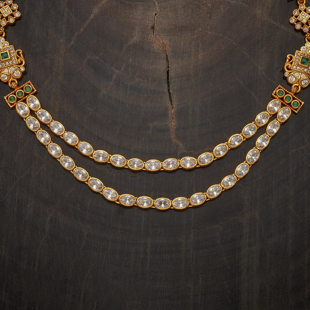 Temple Necklace Silver Temple Necklace 178113