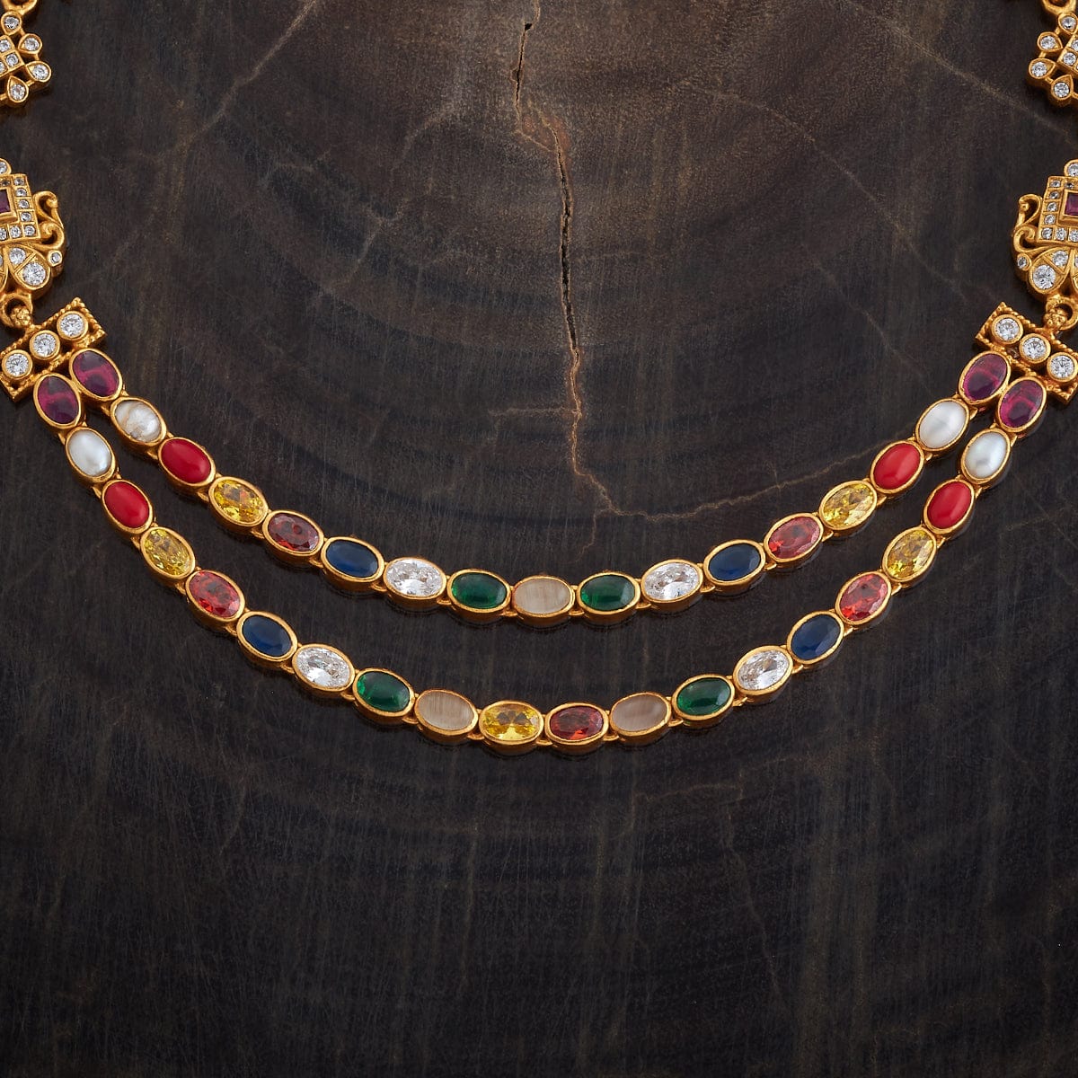 Temple Necklace Silver Temple Necklace 178113