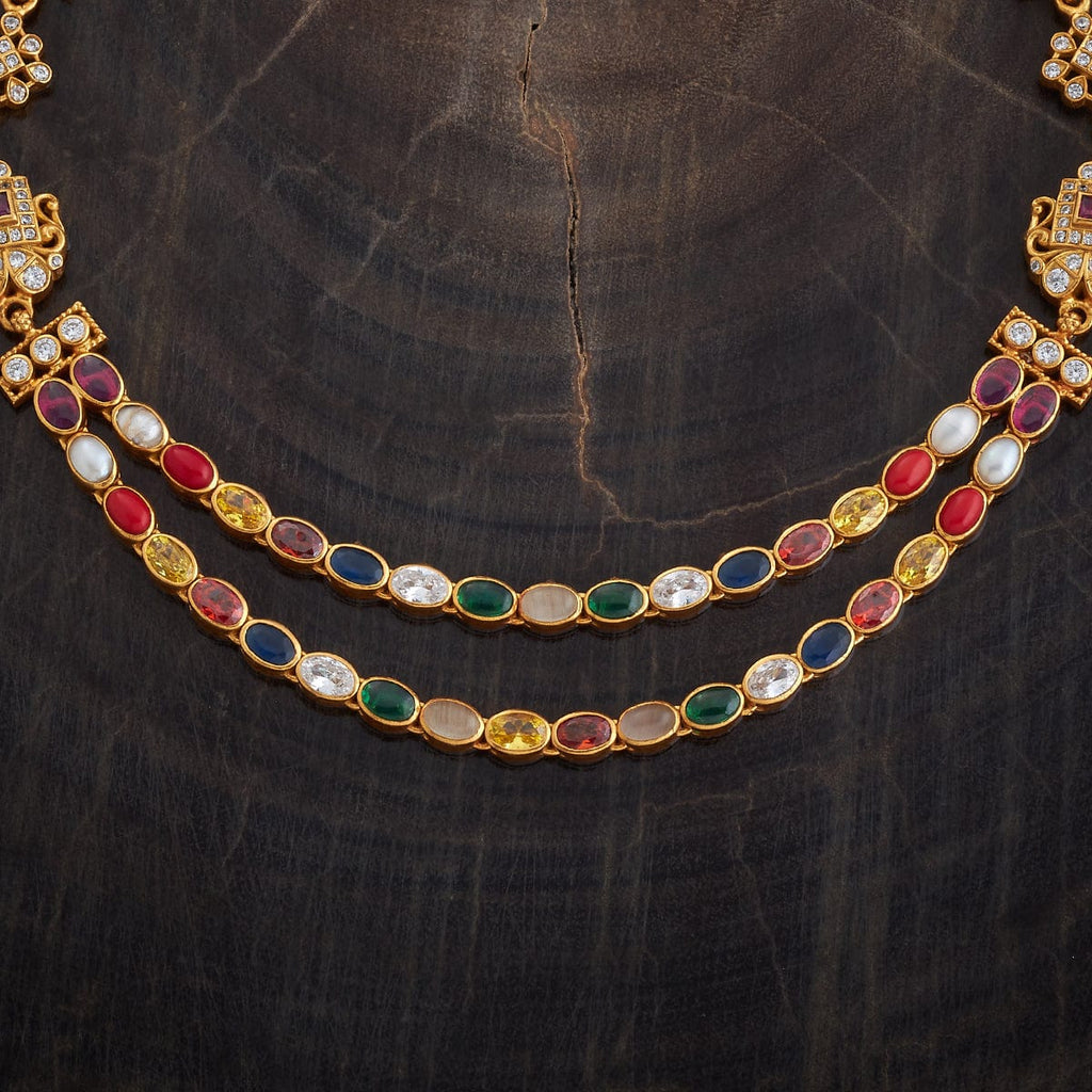 Temple Necklace Silver Temple Necklace 178113