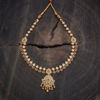 Temple Necklace Silver Temple Necklace 178163