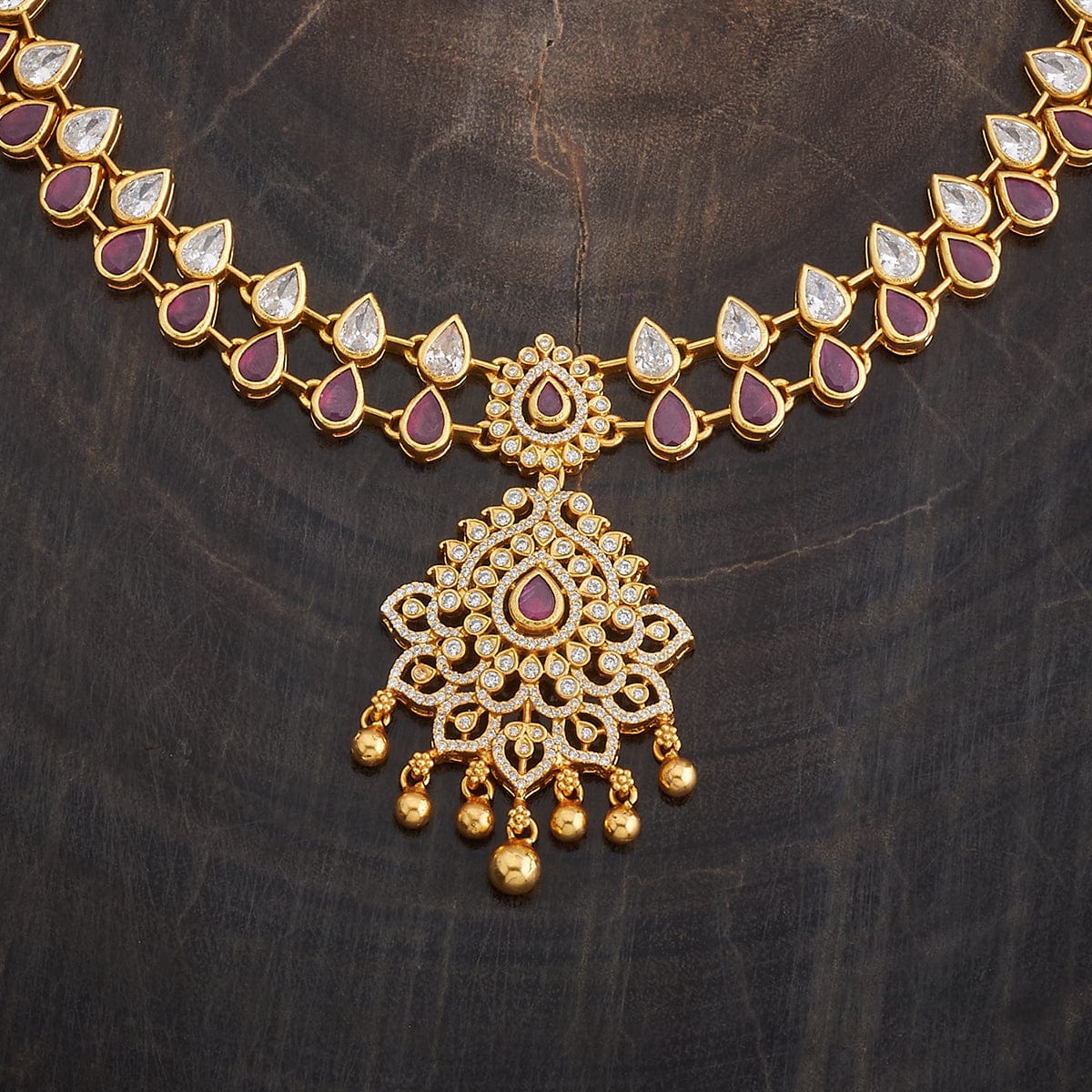 Temple Necklace Silver Temple Necklace 178163