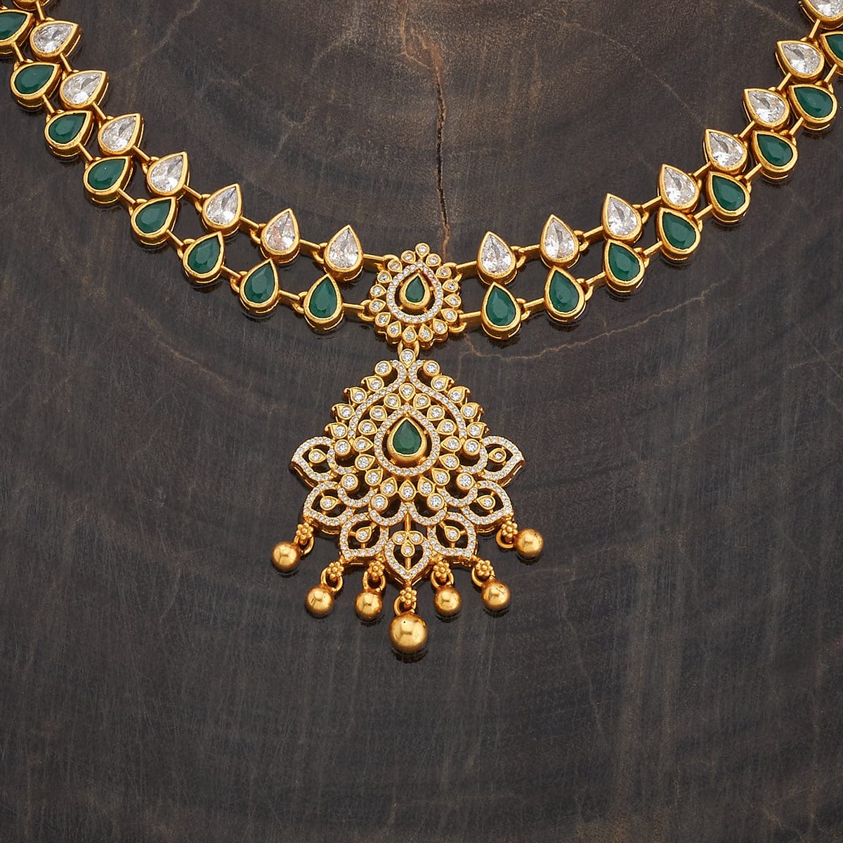 Temple Necklace Silver Temple Necklace 178163