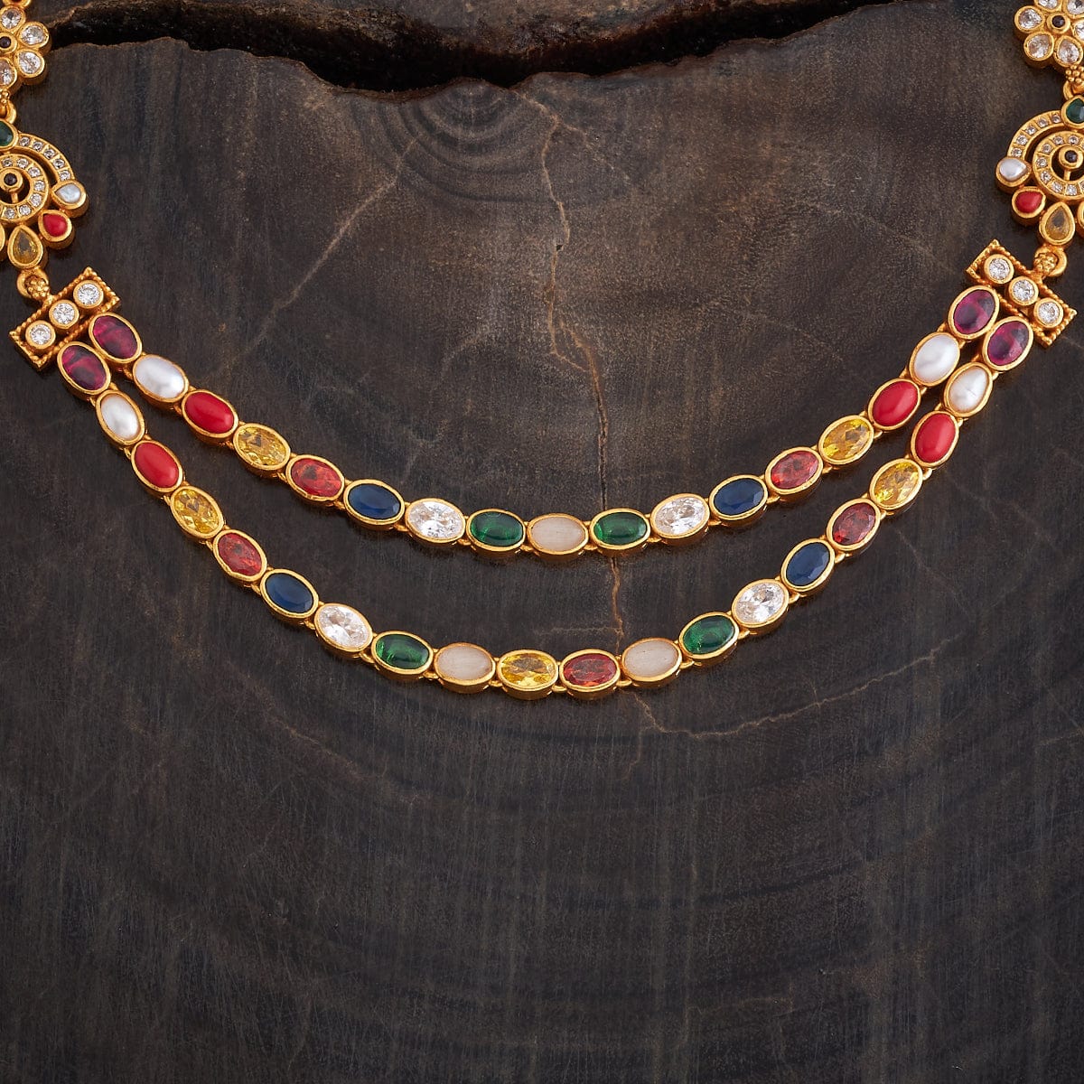 Temple Necklace Silver Temple Necklace 178167