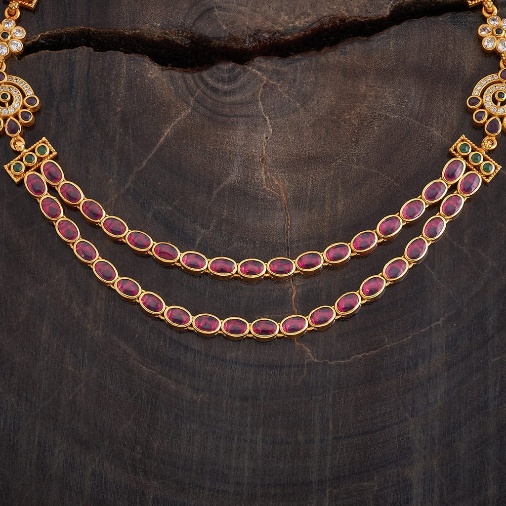 Temple Necklace Silver Temple Necklace 178167