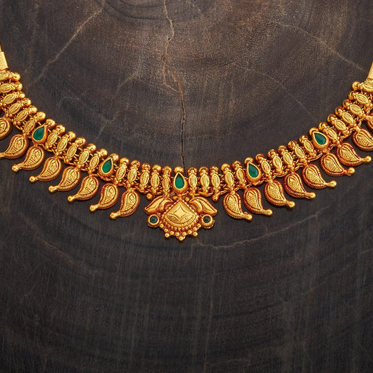 Temple Necklace Silver Temple Necklace 178561