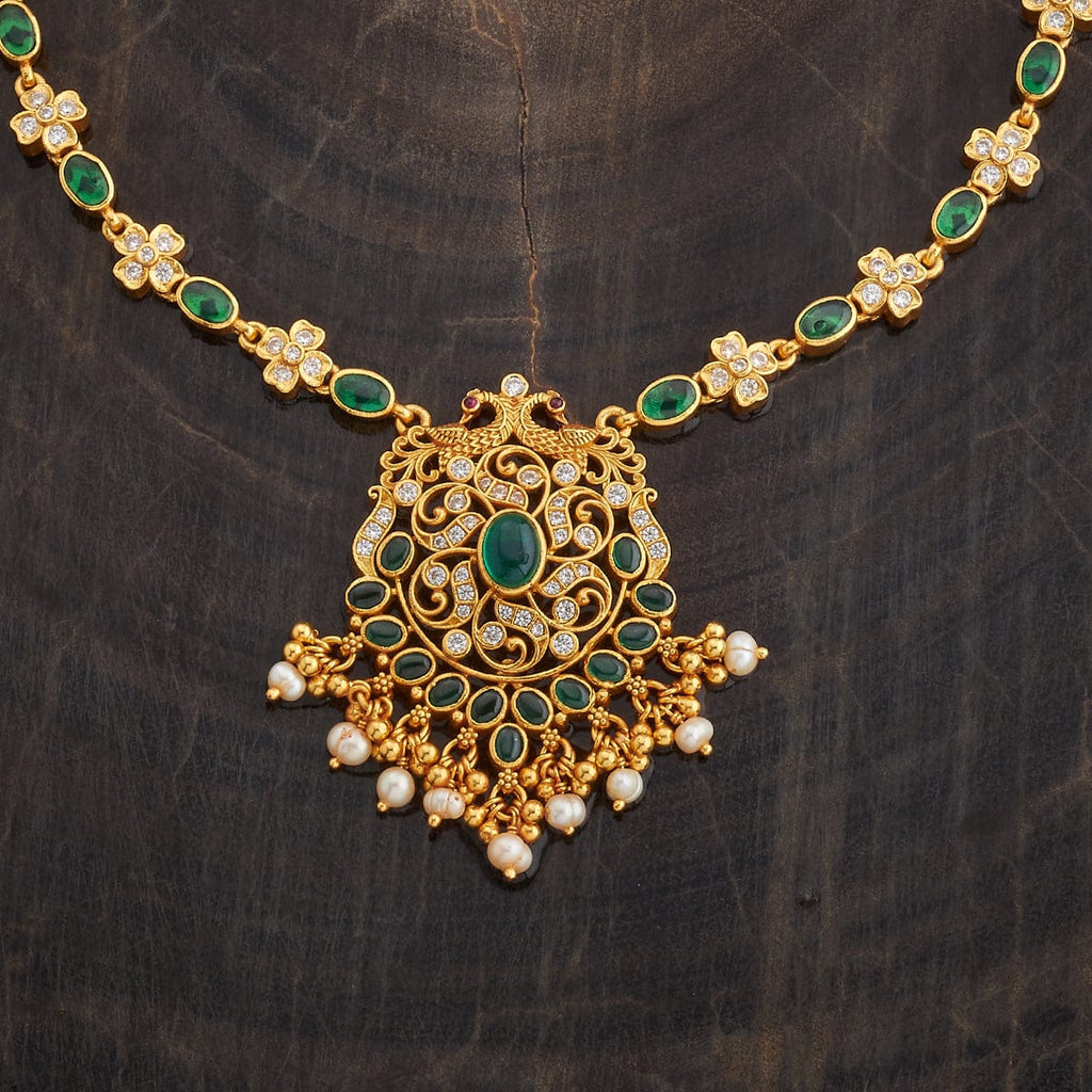 Temple Necklace Silver Temple Necklace 179639