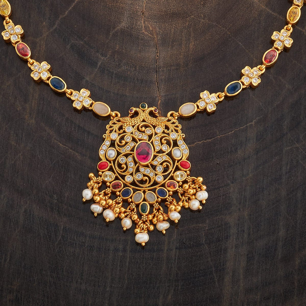 Temple Necklace Silver Temple Necklace 179639