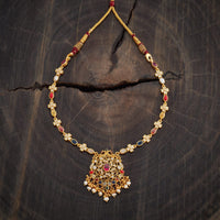 Temple Necklace Silver Temple Necklace 179639