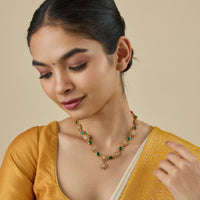 Temple Necklace Silver Temple Necklace 179640