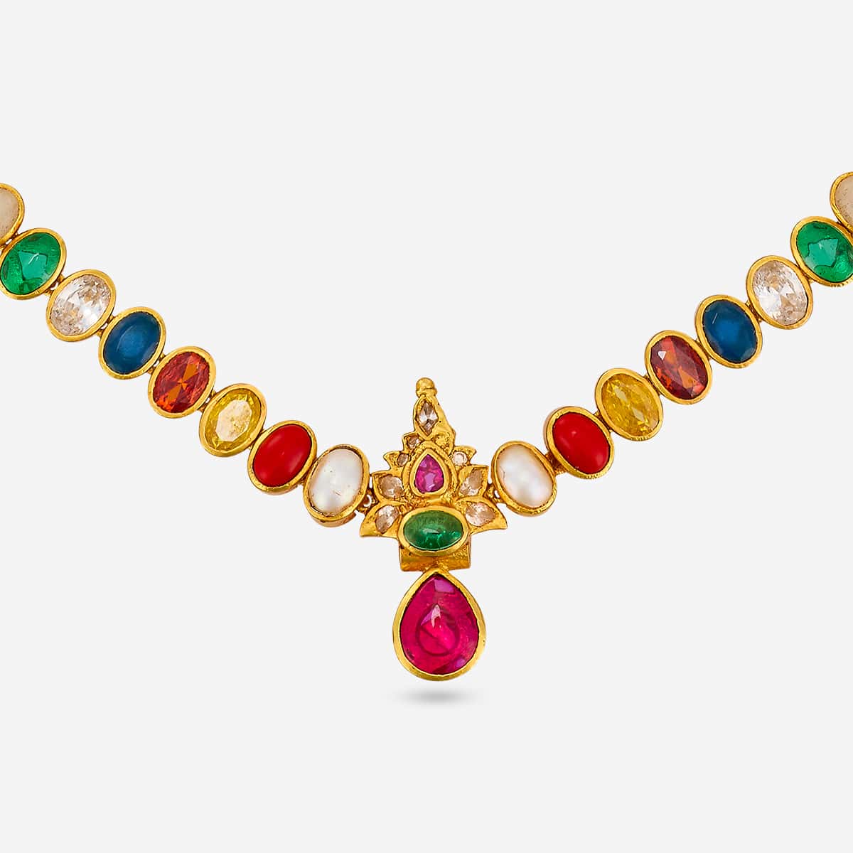 Temple Necklace Silver Temple Necklace 179643