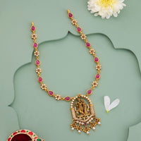 Temple Necklace Silver Temple Necklace 179655