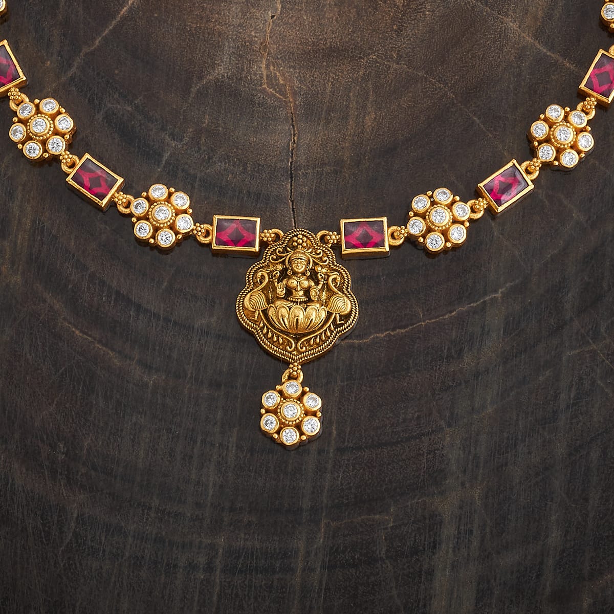 Temple Necklace Silver Temple Necklace 179657
