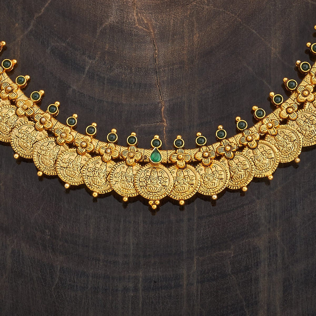 Temple Necklace Silver Temple Necklace 179776