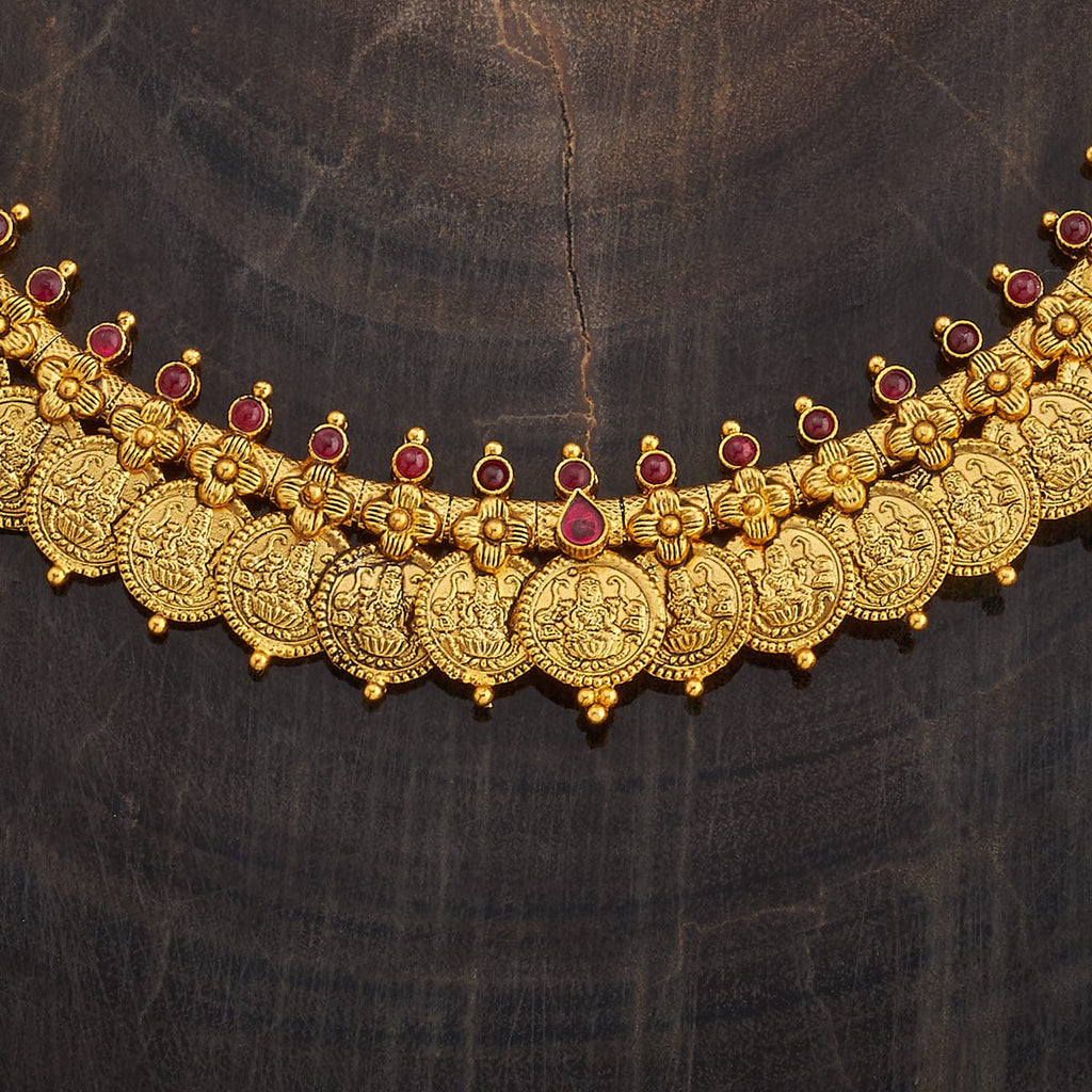 Temple Necklace Silver Temple Necklace 179776