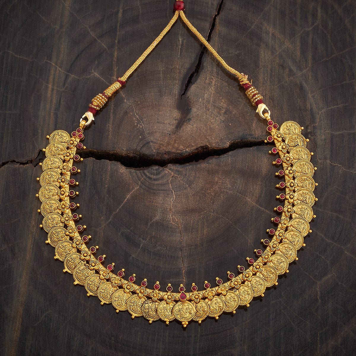 Temple Necklace Silver Temple Necklace 179776