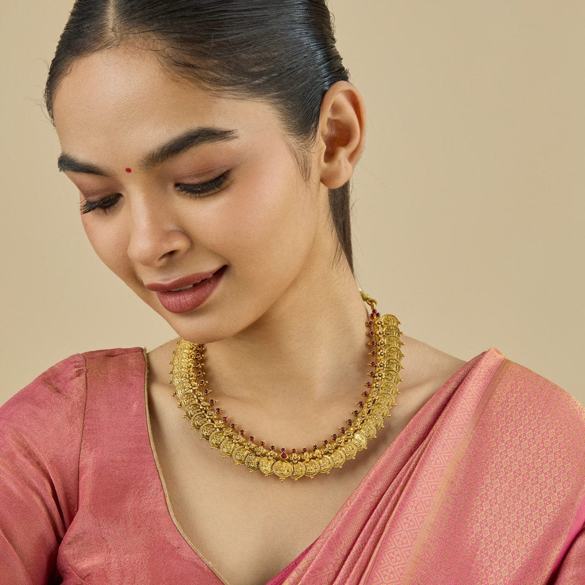 Temple Necklace Silver Temple Necklace 179776