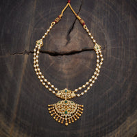 Temple Necklace Silver Temple Necklace 180452