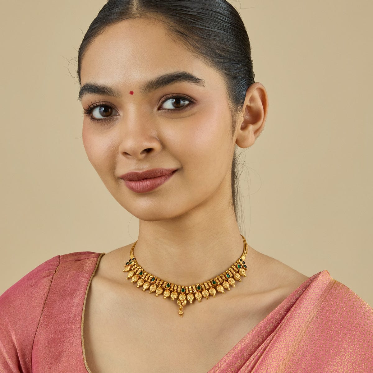 Temple Necklace Silver Temple Necklace 181585