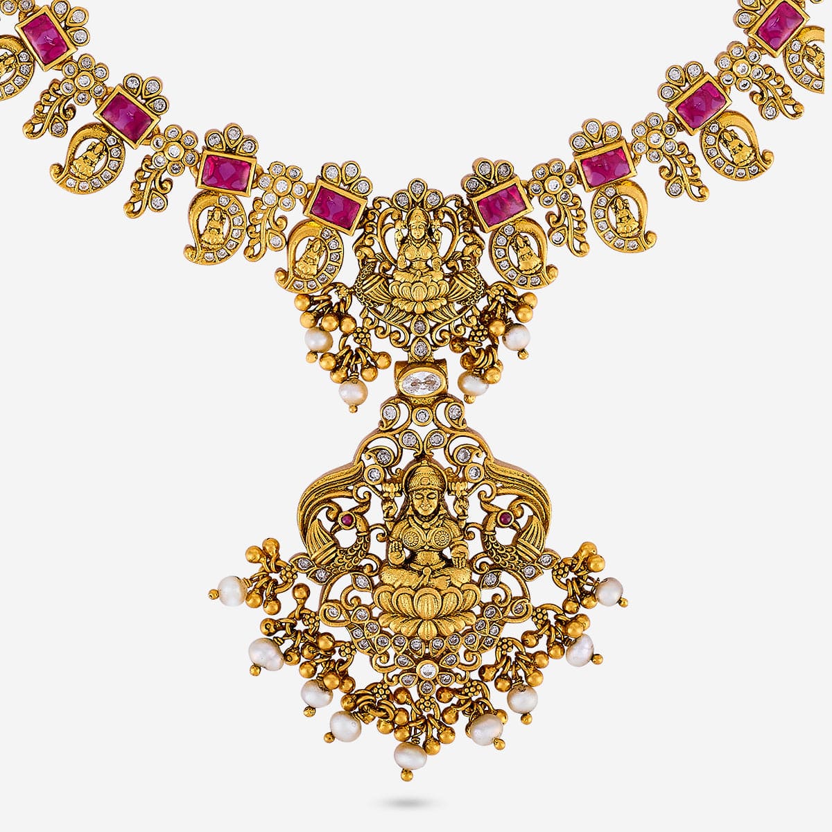 Temple Necklace Silver Temple Necklace 181843