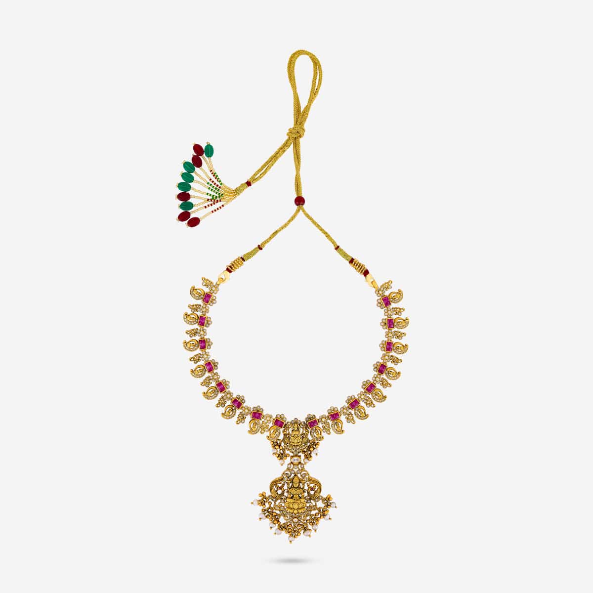 Temple Necklace Silver Temple Necklace 181843