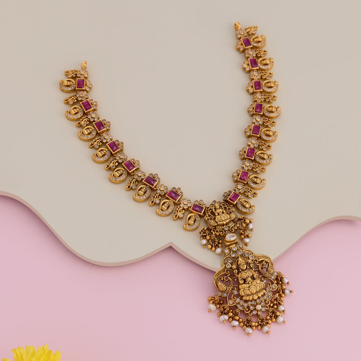 Temple Necklace Silver Temple Necklace 181843