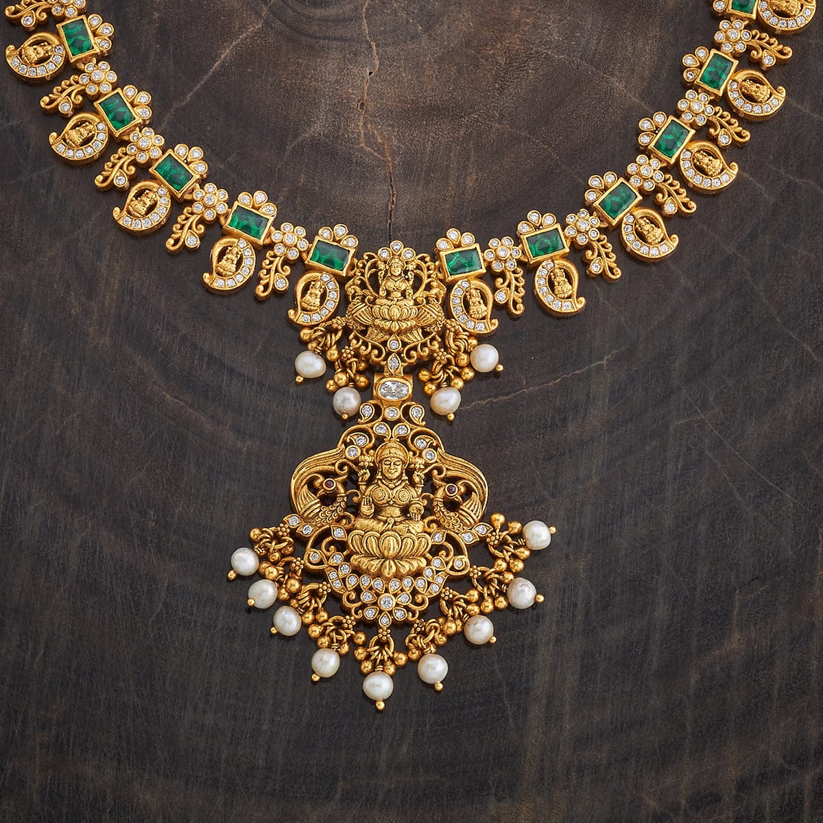 Temple Necklace Silver Temple Necklace 181843