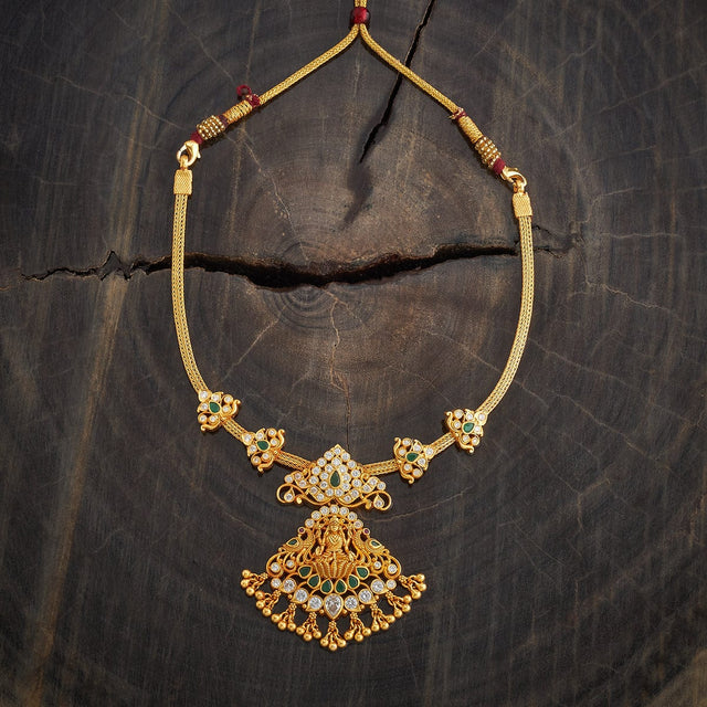 Temple Necklace Silver Temple Necklace 181852