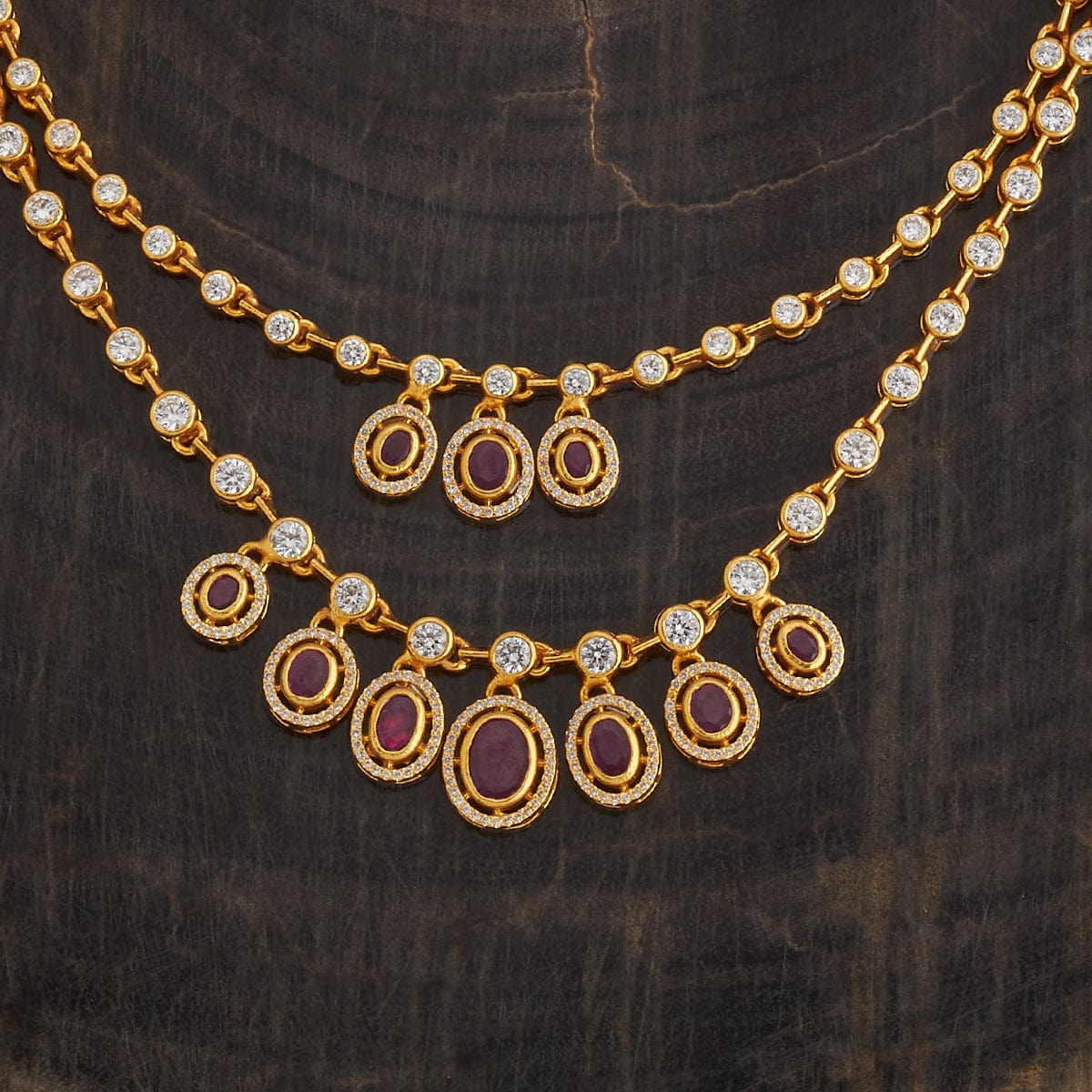 Temple Necklace Silver Temple Necklace 182341