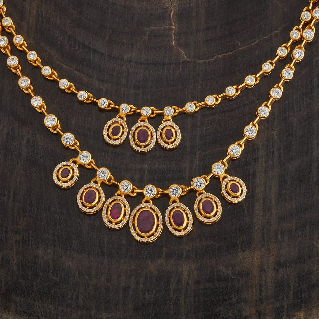 Temple Necklace Silver Temple Necklace 182341