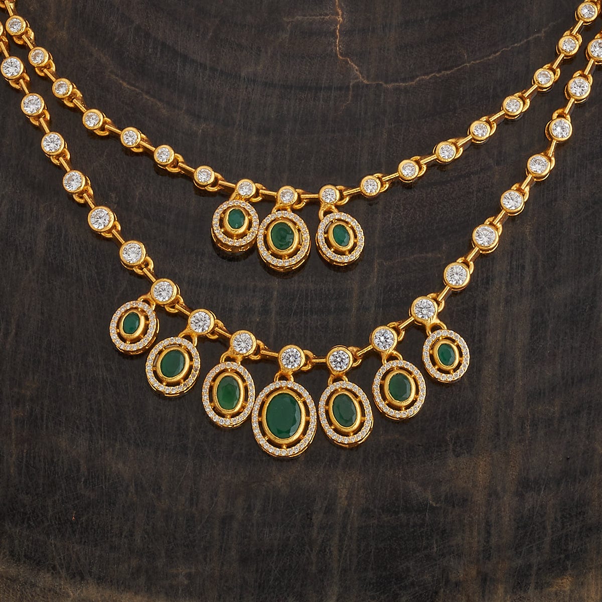 Temple Necklace Silver Temple Necklace 182341