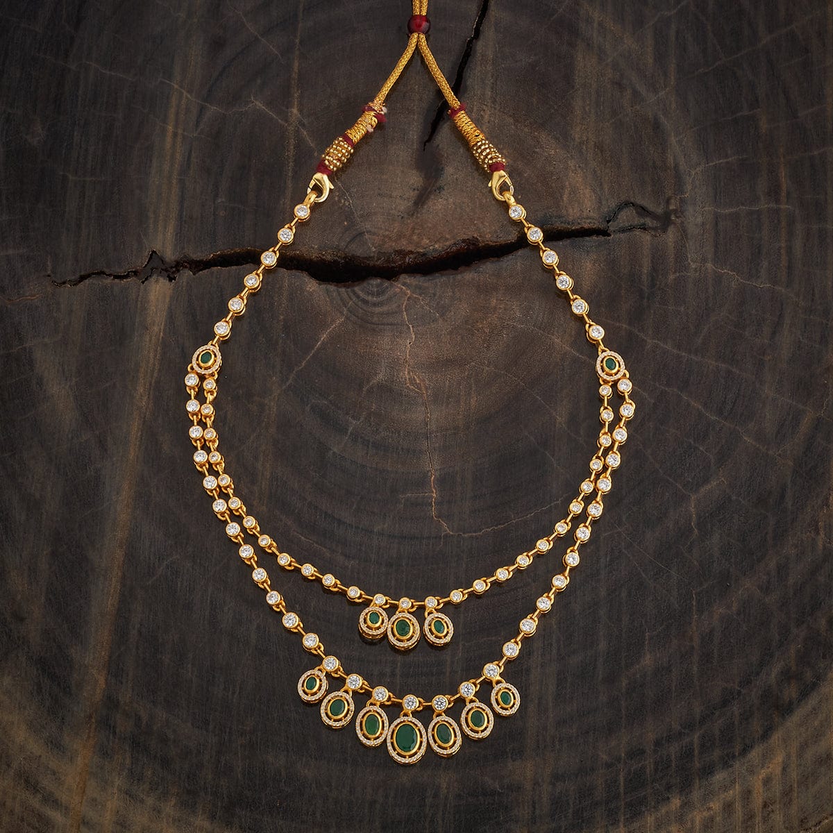 Temple Necklace Silver Temple Necklace 182341