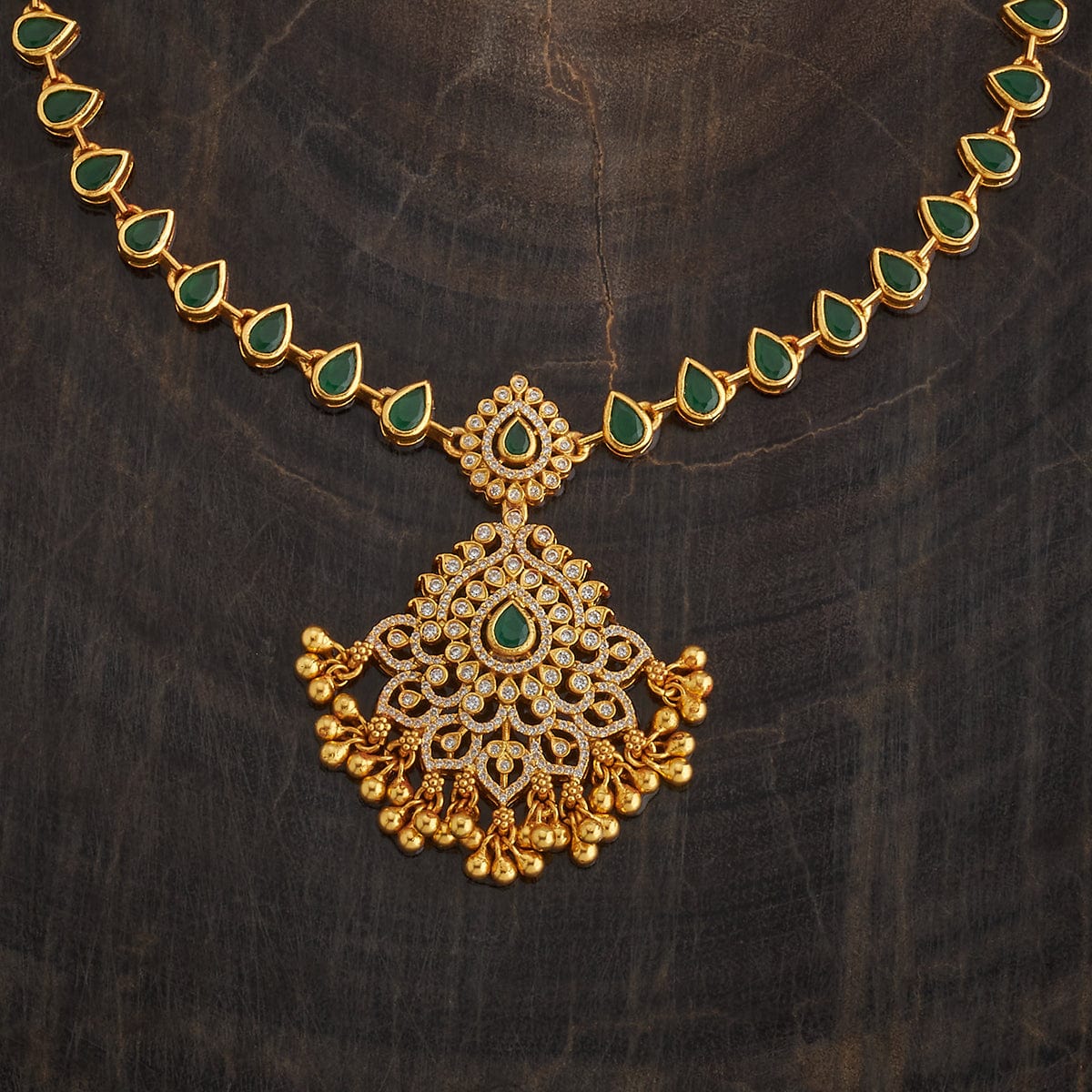 Temple Necklace Silver Temple Necklace 182342