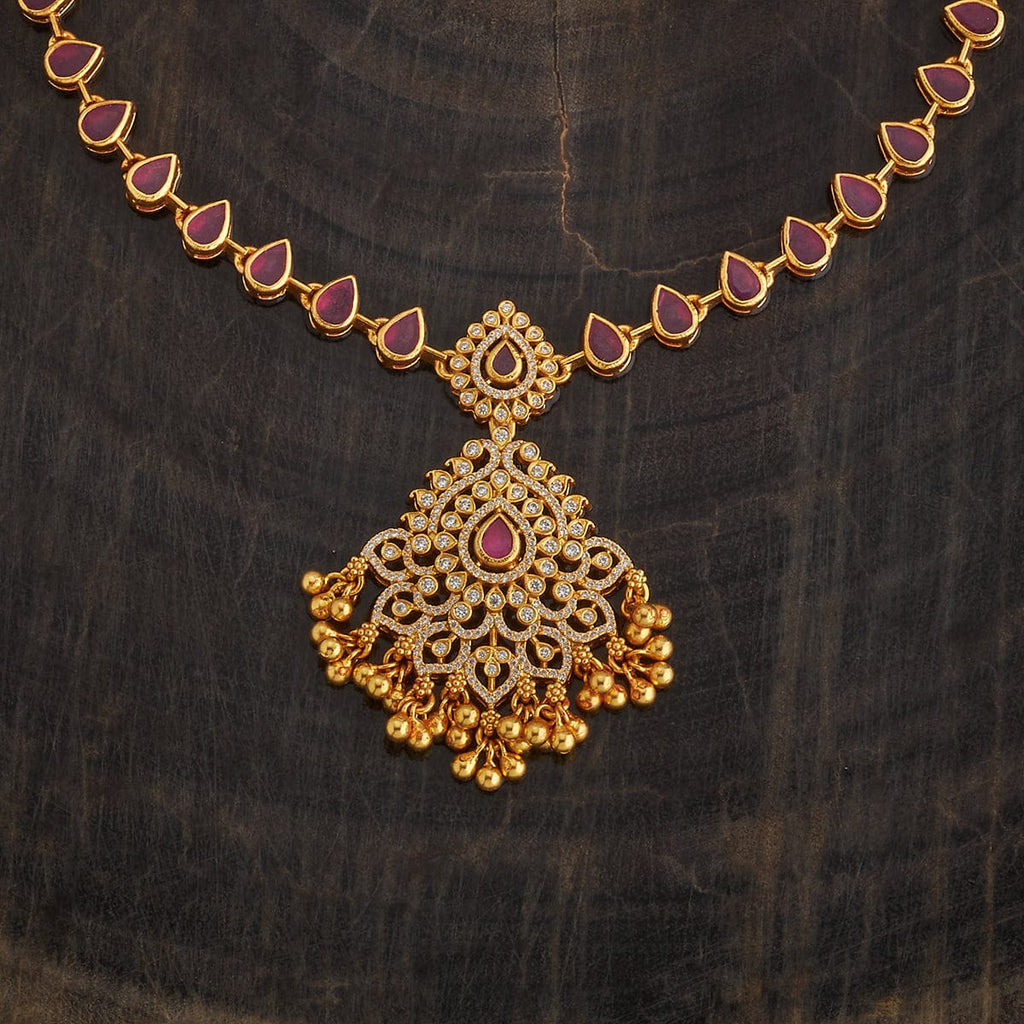 Temple Necklace Silver Temple Necklace 182342