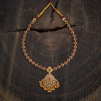 Temple Necklace Silver Temple Necklace 182342