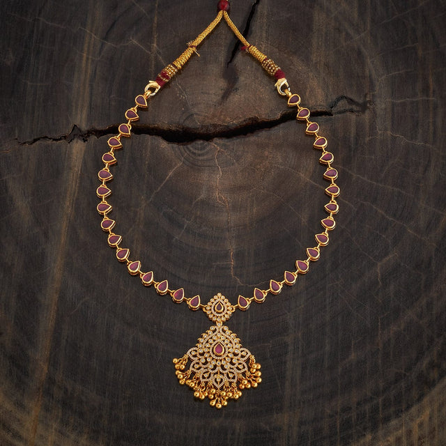 Temple Necklace Silver Temple Necklace 182342