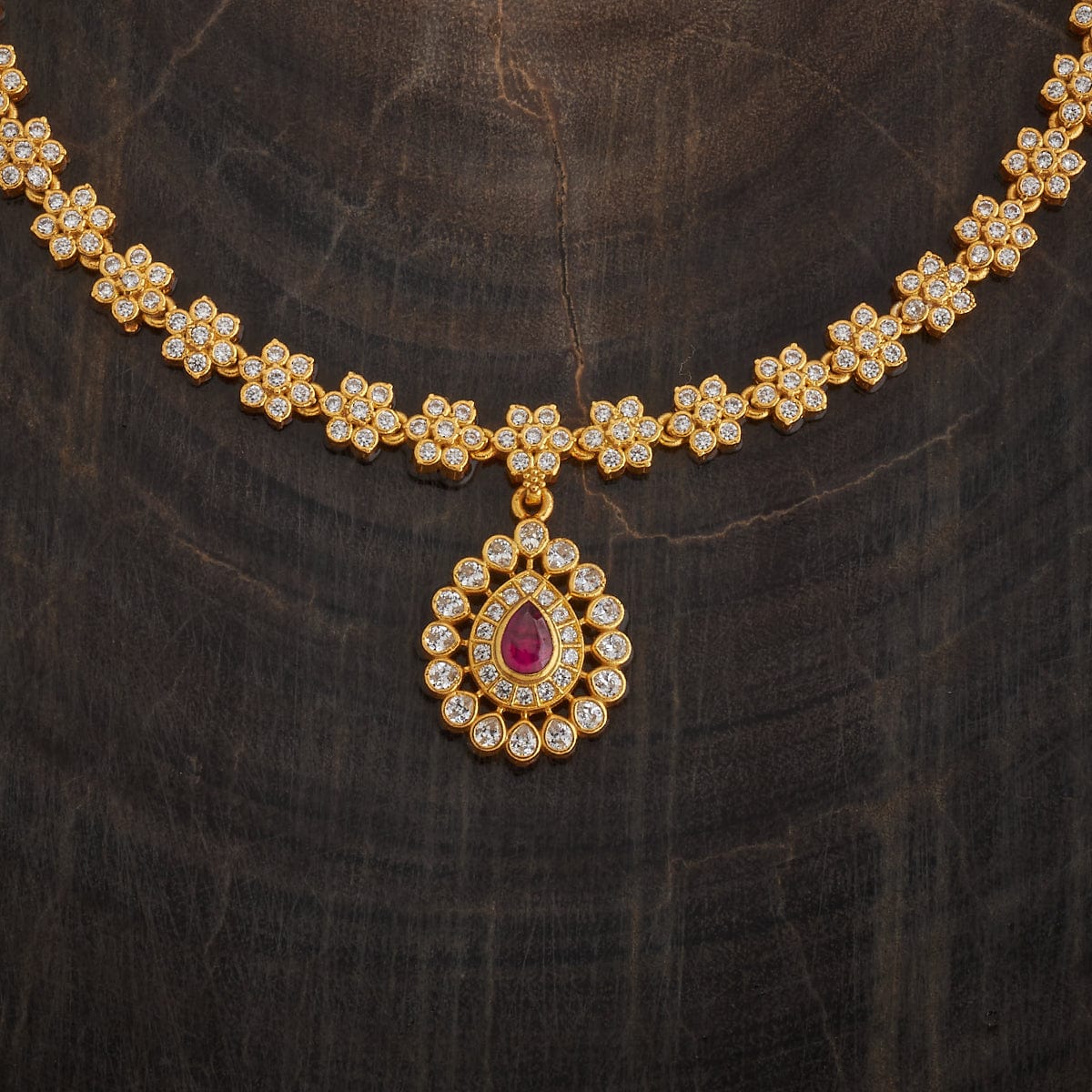 Temple Necklace Silver Temple Necklace 182344