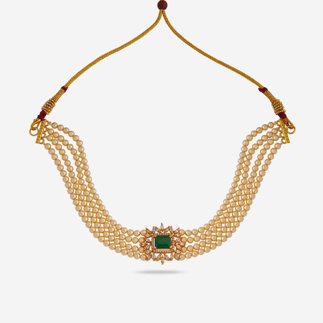 Temple Necklace Silver Temple Necklace 182675