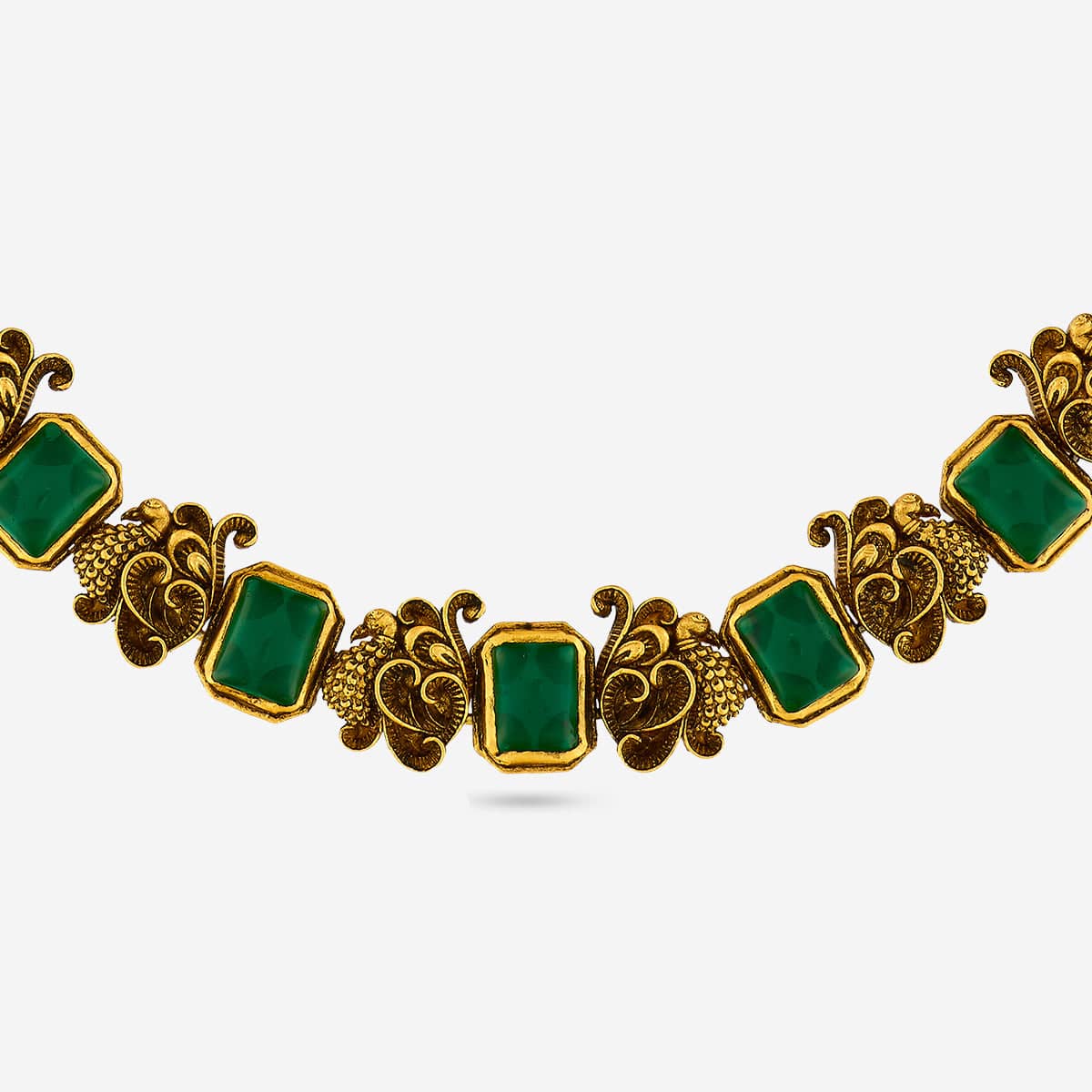 Temple Necklace Silver Temple Necklace 183328