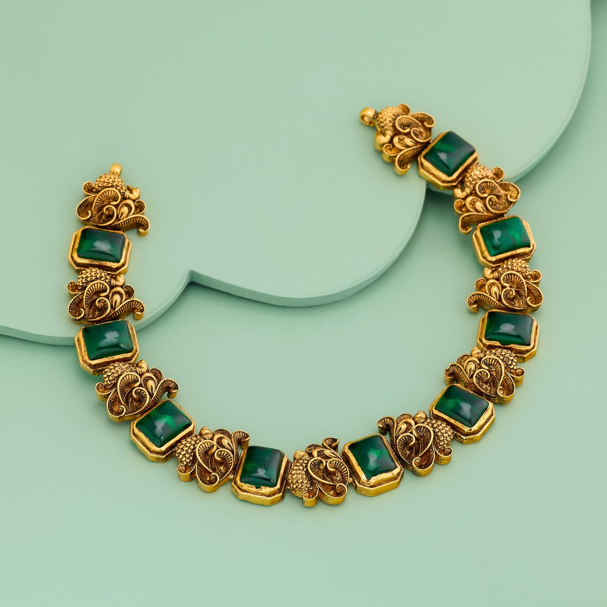 Temple Necklace Silver Temple Necklace 183328