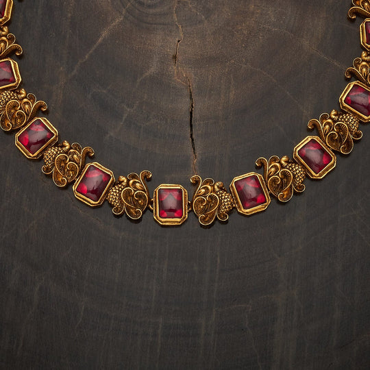 Temple Necklace Silver Temple Necklace 183328