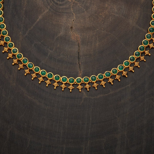 Temple Necklace Silver Temple Necklace 183329