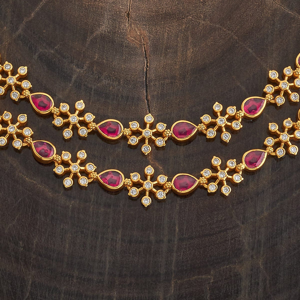 Temple Necklace Silver Temple Necklace 185421