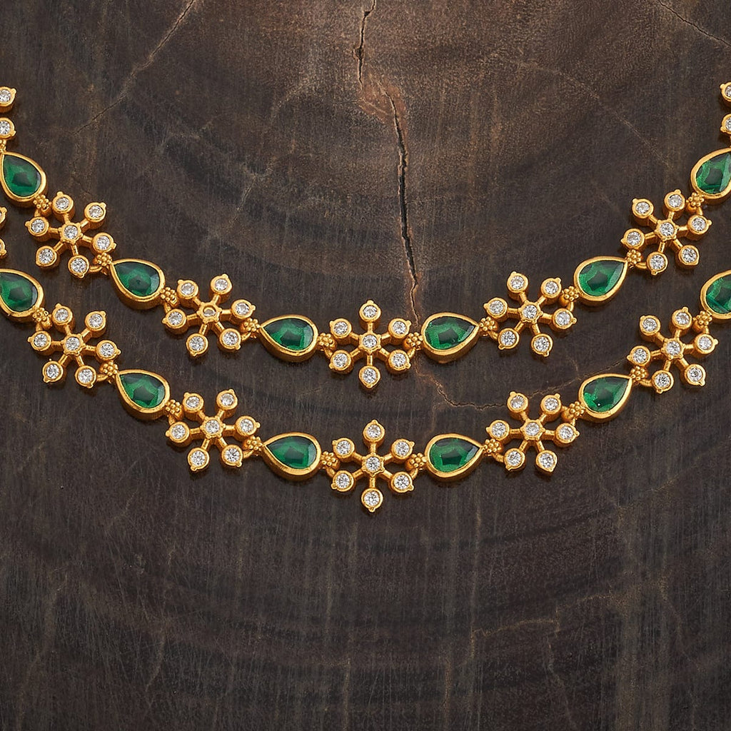 Temple Necklace Silver Temple Necklace 185421