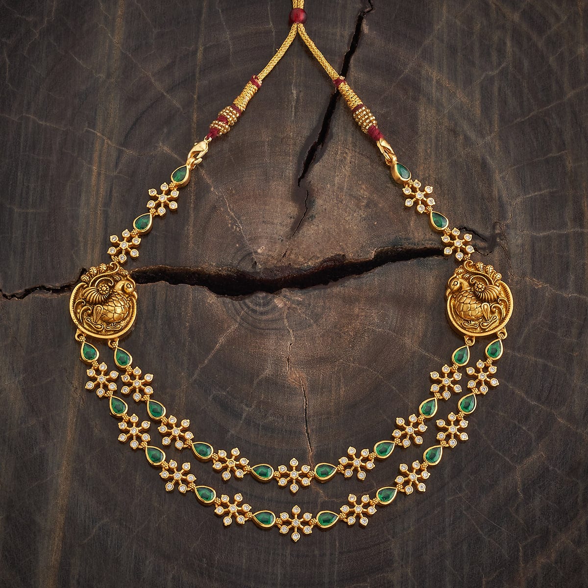 Temple Necklace Silver Temple Necklace 185421