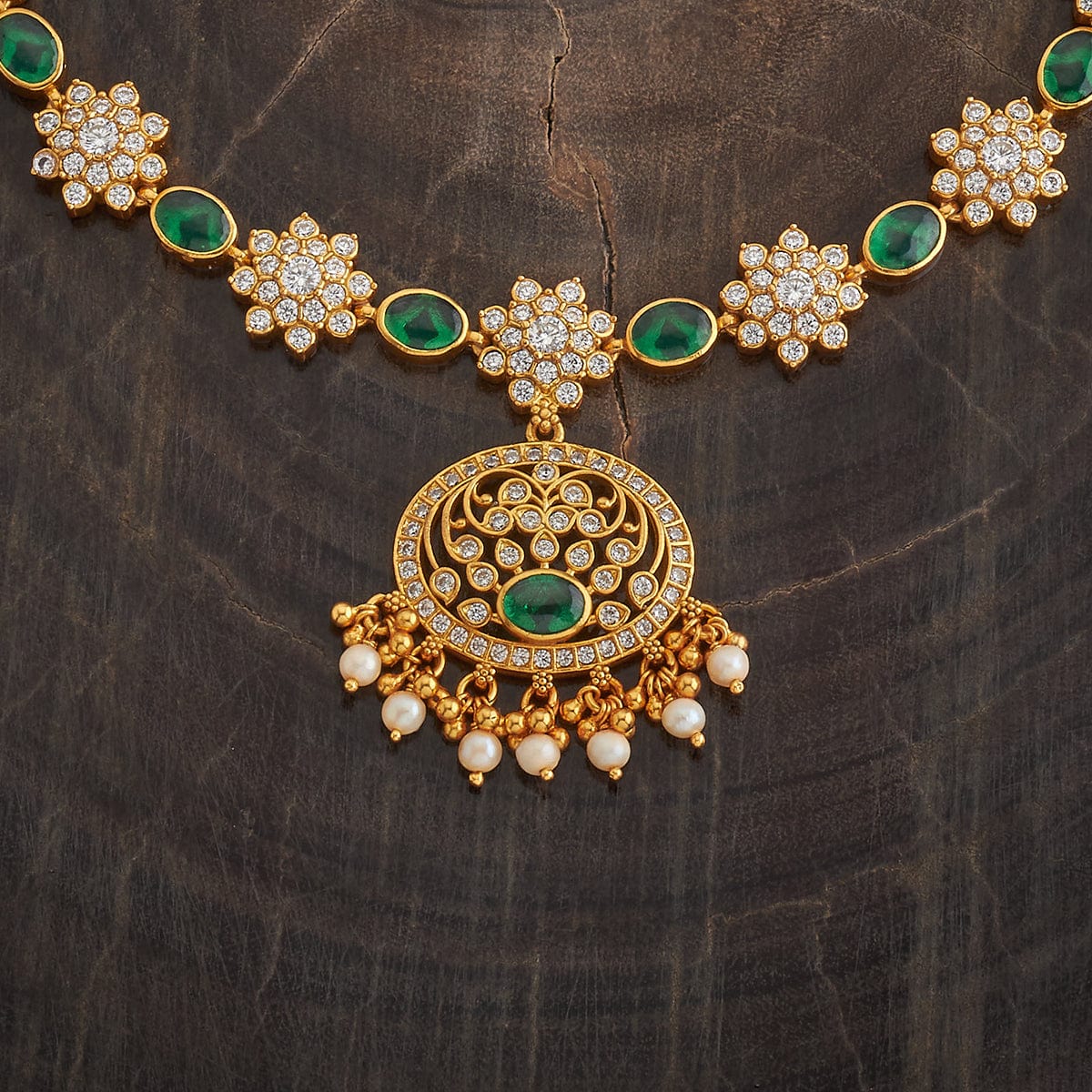 Temple Necklace Silver Temple Necklace 185425