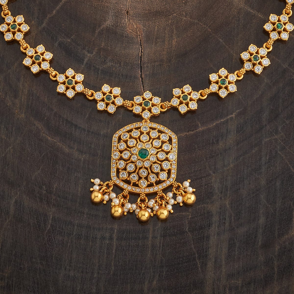 Temple Necklace Silver Temple Necklace 185426