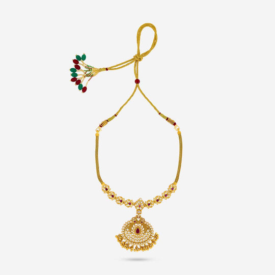 Temple Necklace Silver Temple Necklace 185428