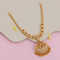 Temple Necklace Silver Temple Necklace 185428